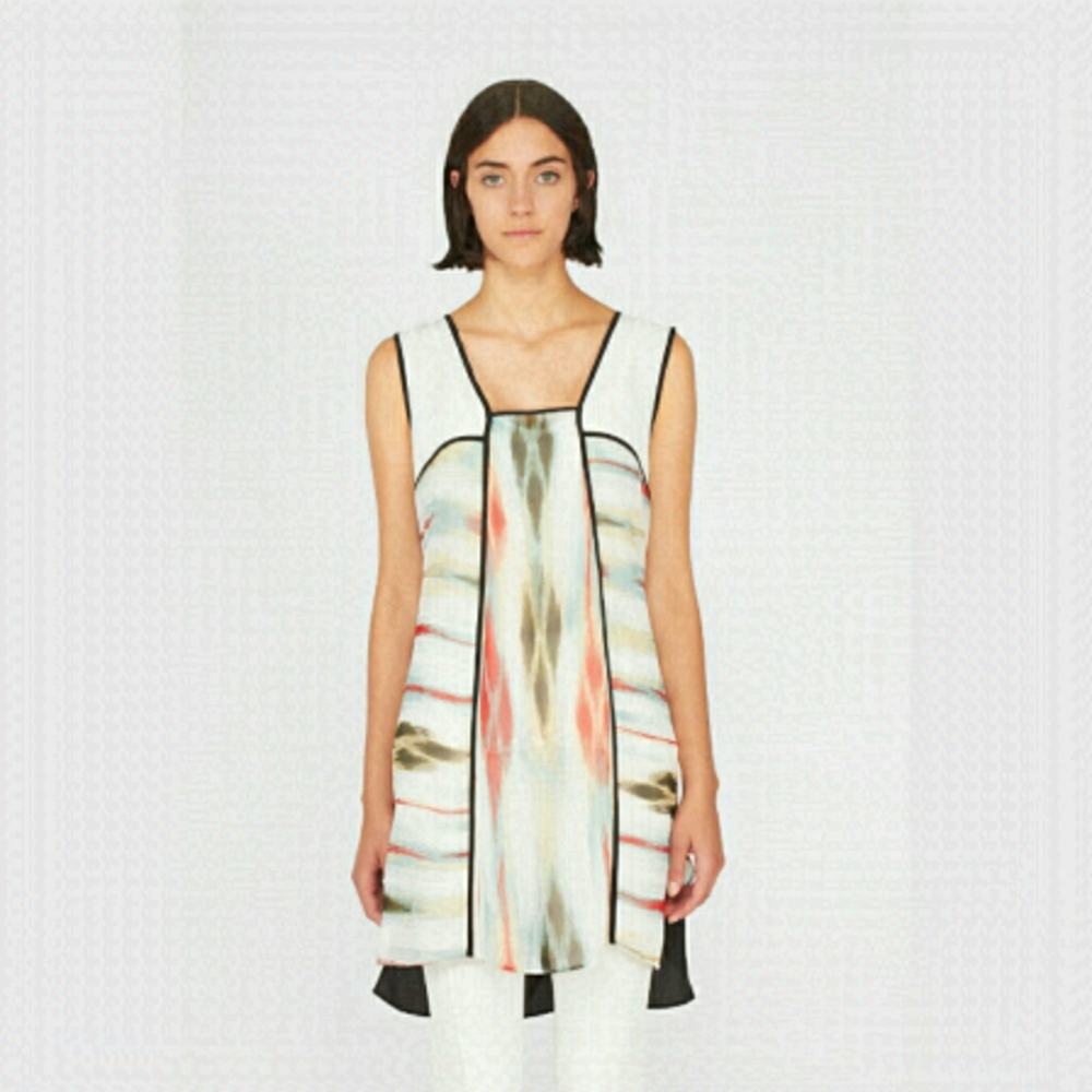 Melissa Nepton Cassy Tunic Top - Canadian Designer